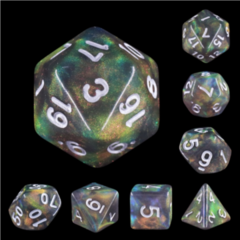 Foam Brain: Night Wish Dice Set